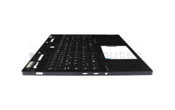 Keyboard incl. topcase DE (german) black/black with backlight original suitable for Lenovo Legion 7i 16IRX9 Gen 9 (83FD)