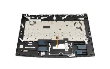Keyboard incl. topcase DE (german) black/black with backlight original suitable for MSI GF65 Thin 10SD/10SDR/10SCSXR (MS-16W1)