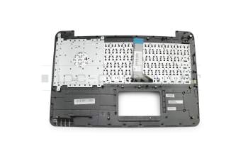 Keyboard incl. topcase DE (german) black/black with honeycomb pattern original suitable for Asus K555LA