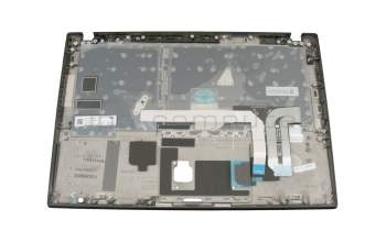 Keyboard incl. topcase DE (german) black/black with mouse-stick suitable for Lenovo ThinkPad T490s (20NX/20NY)