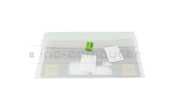 Keyboard incl. topcase DE (german) black/blue/black with backlight original suitable for Acer Swift 7 (SF714-52T)