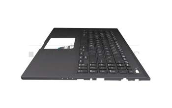 Keyboard incl. topcase DE (german) black/blue original suitable for Asus Expertbook L1 L1501CDA