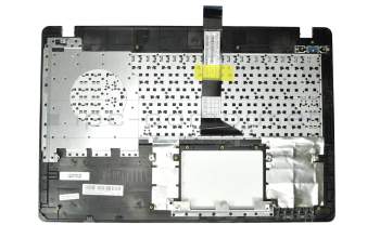 Keyboard incl. topcase DE (german) black/blue original suitable for Asus F552EA