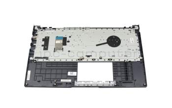 Keyboard incl. topcase DE (german) black/blue original suitable for Asus VivoBook 15 X1504VA
