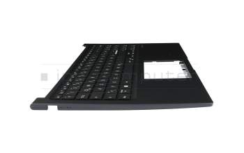 Keyboard incl. topcase DE (german) black/blue original suitable for Asus VivoBook 15 X1504VA