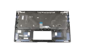 Keyboard incl. topcase DE (german) black/blue with backlight original suitable for Asus ZenBook 13 UX333FN