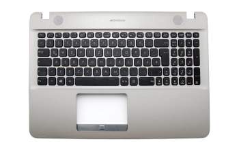 Keyboard incl. topcase DE (german) black/brown original suitable for Asus VivoBook Max A541NA