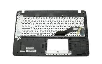Keyboard incl. topcase DE (german) black/gold including ODD bracket original suitable for Asus VivoBook R540LA