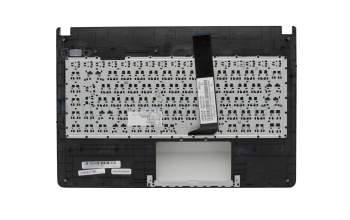 Keyboard incl. topcase DE (german) black/green original suitable for Asus F401A