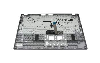 Keyboard incl. topcase DE (german) black/grey original suitable for Acer Aspire 3 (A317-55P)