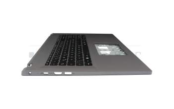 Keyboard incl. topcase DE (german) black/grey original suitable for Acer Aspire 3 (A317-55P)