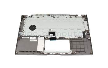 Keyboard incl. topcase DE (german) black/grey original suitable for Asus VivoBook 14 F415EA