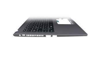 Keyboard incl. topcase DE (german) black/grey original suitable for Asus VivoBook 15 F515JA