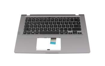 Keyboard incl. topcase DE (german) black/grey original suitable for Asus ZenBook F415EP