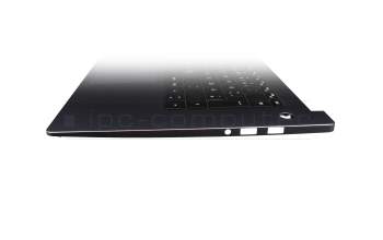 Keyboard incl. topcase DE (german) black/grey original suitable for Huawei Matebook D15