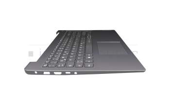 Keyboard incl. topcase DE (german) black/grey original suitable for Lenovo IdeaPad 3-15ADA6 (82KR)