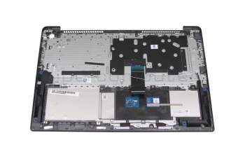 Keyboard incl. topcase DE (german) black/grey original suitable for Lenovo IdeaPad 3-15ALC6 (82KU)