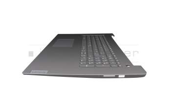 Keyboard incl. topcase DE (german) black/grey original suitable for Lenovo IdeaPad 3-17ADA6 (82KS)