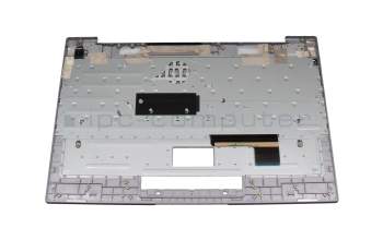 Keyboard incl. topcase DE (german) black/grey original suitable for Medion Akoya E15407/E15408 (NS15IC)