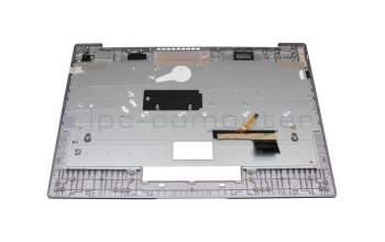 Keyboard incl. topcase DE (german) black/grey with backlight original suitable for Medion Akoya E16402 (NS16TGR)