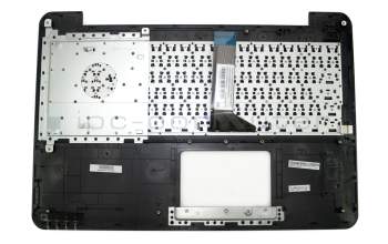 Keyboard incl. topcase DE (german) black/red original suitable for Asus F555LP