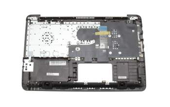 Keyboard incl. topcase DE (german) black/rosé original suitable for Asus VivoBook X556UQ