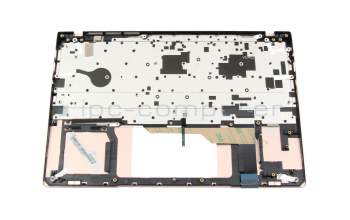 Keyboard incl. topcase DE (german) black/rosé original suitable for MSI Modern 14 B11RBSW (MS-14D2)