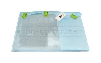 Keyboard incl. topcase DE (german) black/silver original suitable for Acer Aspire 1 (A114-33)