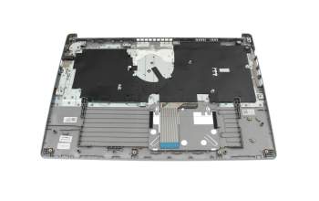 Keyboard incl. topcase DE (german) black/silver original suitable for Acer Aspire 3 (A315-33)