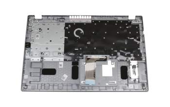 Keyboard incl. topcase DE (german) black/silver original suitable for Acer Aspire 5 (A515-56)