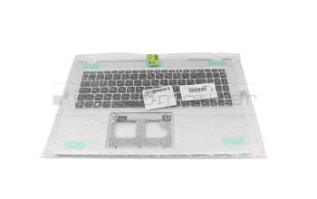 Keyboard incl. topcase DE (german) black/silver original suitable for Acer Aspire Go 15 (AG15-41P)