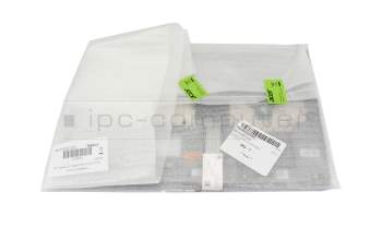 Keyboard incl. topcase DE (german) black/silver original suitable for Acer Chromebook 314 (CB314-1H)