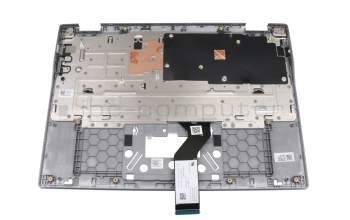 Keyboard incl. topcase DE (german) black/silver original suitable for Acer Chromebook Spin 11 (CP311-2HN)