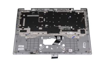 Keyboard incl. topcase DE (german) black/silver original suitable for Acer Chromebook Spin 513 (CP513-1H)