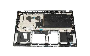 Keyboard incl. topcase DE (german) black/silver original suitable for Acer Swift Go 14 (SFG14-73)