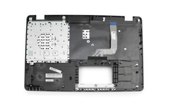 Keyboard incl. topcase DE (german) black/silver original suitable for Asus VivoBook 15 X542UA