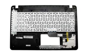 Keyboard incl. topcase DE (german) black/silver original suitable for Asus VivoBook Max F541NA