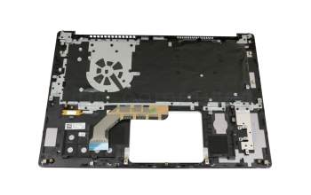 Keyboard incl. topcase DE (german) black/silver with backlight original suitable for Acer Swift 3 (SF314-52)