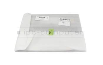 Keyboard incl. topcase DE (german) black/silver with backlight original suitable for Acer TravelMate Spin P4 (TMP414RN-52)