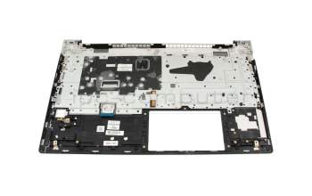 Keyboard incl. topcase DE (german) black/silver with backlight original suitable for HP ProBook 450 G9