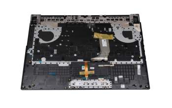 Keyboard incl. topcase DE (german) black/transparent/black with backlight original suitable for Asus ROG Strix SCAR III G531GW