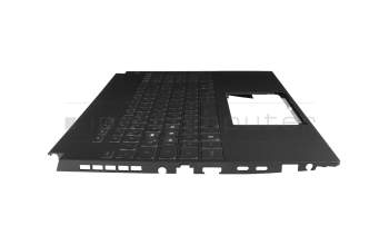 Keyboard incl. topcase DE (german) black/transparent/black with backlight original suitable for Asus TUF Gaming A15 FA507XU