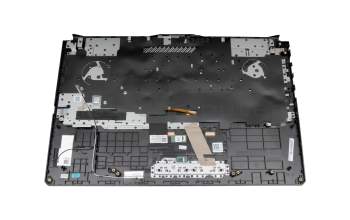 Keyboard incl. topcase DE (german) black/transparent/black with backlight original suitable for Asus TUF Gaming A17 FA706IC