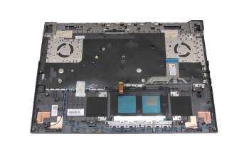 Keyboard incl. topcase DE (german) black/white/black with backlight (RGB 4-ZONE) original suitable for Asus ROG Strix G17 G713QM