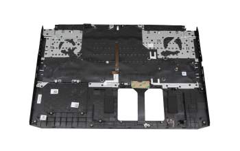Keyboard incl. topcase DE (german) black/white/black with backlight original suitable for Acer Nitro 5 (AN515-54)