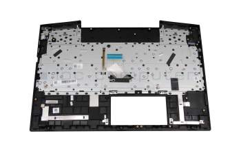 Keyboard incl. topcase DE (german) black/white/black with backlight original suitable for HP Pavilion Gaming 15-cx0000