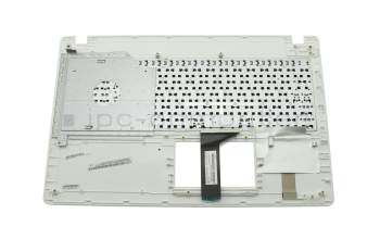 Keyboard incl. topcase DE (german) black/white original suitable for Asus P551CA