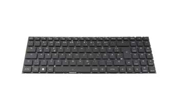 Keyboard incl. topcase DE (german) black with backlight original suitable for Mifcom Gaming Laptop i9-13900HX (GM7PX7N)