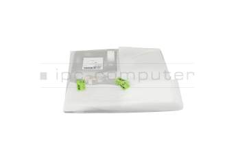 Keyboard incl. topcase DE (german) dark grey/grey original suitable for Acer Chromebook Spin 713 (CP713-3W)