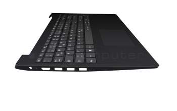 Keyboard incl. topcase DE (german) dark grey/grey original suitable for Lenovo V15-ADA (82C7)